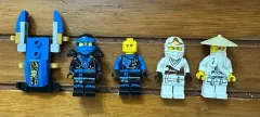 LEGOブロックニンジャゴー バルク フィギュア パーツ まとめ売り