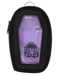 【中古】バッグ オクタヴィネル寮 アクリルスタンドポーチ 「一番くじ  ディズニー ツイステッドワンダーランド 第八弾」 B賞