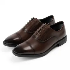 【極美品】asics, texcy luxe   25.0cm,ダークブラウン,光沢感,TU-7045