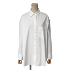 ■美品■theory luxe セオリーリュクス 長袖シャツ サイズ38 ブラウス ホワイト ブランド古着【中古】20260122/RA7277