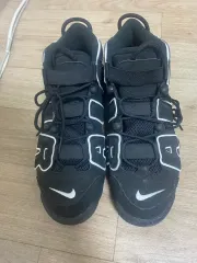 ナイキ エア モア アップテンポ ブラック 280