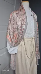 renoma シルク100% スカーフ