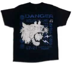 CACTUS JACK ブラック 半袖 L Tシャツ fragment danger