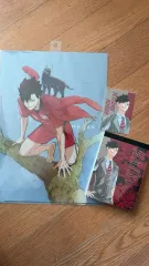 まとめ/新品) ハイキュー 黒尾 マン足 クリアファイル+イラストメモ+ブロマイド