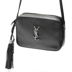 超美品】SAINT LAURENT/サンローラン ブラッシュドレザーショルダー 