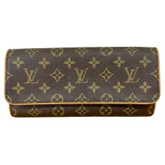 ♪Louis Vuitton ルイヴィトン モノグラム ポシェットツインGM M51852 ショルダーバッグ