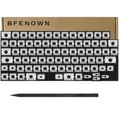 Bfenown 交換用USキーボードキーキャップキー キーシザークリップヒンジ MacBook Pro M1 Pro Max Retina 14インチ A2442 MKGR3 MKGT3 EMC 3650 16インチ A2485 MK1E3 MK1H3 EM 