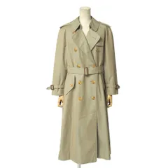 Burberrys バーバリーズ ヴィンテージ トレンチコート サイズ9AR 裏地 ： チェック ベルテッド ダブルブレスト ロングコート ブランド古着【中古】20260122/RA7279