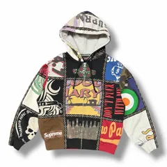 2026年最新】supreme patchwork hooded sweatshirtの人気アイテム