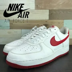 NIKE AIR FORCE 1 07 NEXT NATURE ナイキ エア フォース 1 07 ネクスト ネイチャー ホワイト ジムレッド レッド 29cm メンズ スニーカー  U11182 DV3808-105