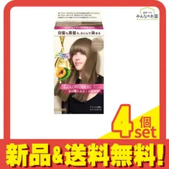 syoss サイオス カラージェニック ミルキーヘアカラー BE01 ミルクティーベージュ 1組入 4個セット まとめ売り