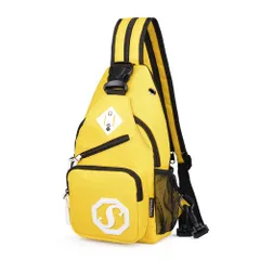 【人気商品】カジュアル 左右掛け 通勤 iPad収納 ワンショルダー 通学 斜めがけ サイクリング 2way レディース ハイキング リュック 可愛い メンズ ボディバッグ 多機能バッグ [Nob.Yi]