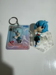 エヴァンゲリオン 綾波レイ ぷちエバ キーホルダー