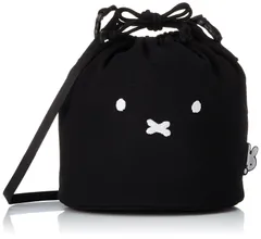 【人気商品】6045 ミニショルダーバッグ B98.ミッフィーフェイスブラック