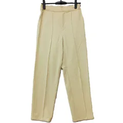 apart by lowrys  アパートバイローリーズ タック ハイウエスト テーパードパンツ ベージュ Mサイズ ◎、〇◇