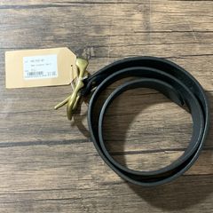 新品】ムジラボ オリーブ油の副産物で鞣したレザー ホールレスベルト