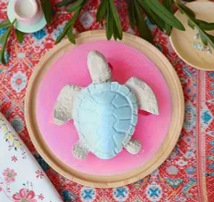 亀　シリコンモールド