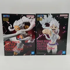 未開封　ワンピース　２点セット　BATTLE RECORD COLLECTION　モンキー・D・ルフィ　ジュエリー・ボニー　プライズ　フィギュア　バンダイ　バンダイナムコ　バンプレスト　（ME26-3397）