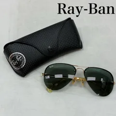 レイバン RB3449 ティアドロップ アビエーター ゴールド フレーム サングラス メンズ - ISItems【USED】【古着】【中古】50151522