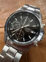 セイコー　SEIKO☆クロノグラフ☆メンズ時計☆7T92-0DW0☆