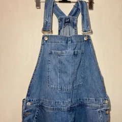GAP ギャップ　オーバーオール　デニム