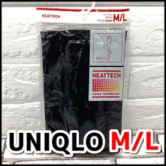 未使用品　ユニクロ　レディース　ヒートテック　タイツ　着圧タイプ　M/L  ブラック  ×1点　NMO1-048-08