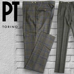 PT TORINO ピーティートリノ パンツ グレー 50 48 52 - メルカリ