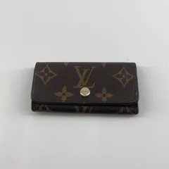 LOUIS VUITTON(ルイヴィトン)　モノグラム　ミュルティクレ 4　キーケース　ブラウン