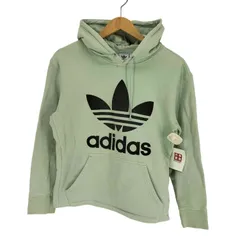 アディダスオリジナルス adidas Originals フロントロゴ プルオーバーパーカー レディース JPN：M 