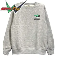 新品 スウエット トレーナー 仮面ライダー ダブル グレー LLサイズ Lサイズ Mサイズ 裏起毛
