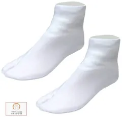【新品】東レ ストレッチ足袋 ２足セット ５枚こはぜ wk-048 五枚こはぜ 白足袋 ストレッチ 京都うさぎ堂