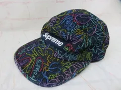 【中古】Supreme ｼｭﾌﾟﾘｰﾑ ｷｬｯﾌﾟ Handwriting Denim Camp Cap RN101837 ﾏﾙﾁｶﾗｰ  991884570