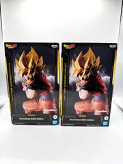 ドラゴンボールZ グランディスタ　2個セット　孫悟空　バラ売り不可　　　*3530