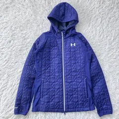 美品 アンダーアーマー UNDER ARMOUR ジャケット キルティングジャケット 中綿入り 古着 4727のサムネイル