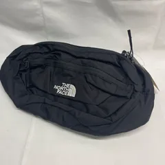 ◇ THE NORTH FACE ウエストポーチ 3L ブラック [ NM72206X ] 【タグ付き/保管品】 約31x16x2cm ウエストバッグ ポーチ ノースフェイス / 未使用 012302