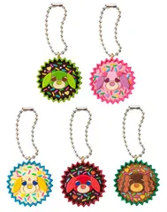 お茶犬 手作りおやつチャーム #平成女児チョコ 全5種セット