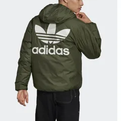 adidas アディダス アディダスオリジナルス adidas originals リバーシブルダウンジャケット 防寒 GE1300 グリーン