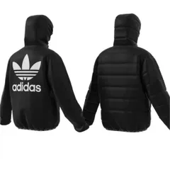 adidas　アディダス　アディダスオリジナルス　adidas originals　リバーシブルダウンパファージャケット　防寒　GE1282　ブラック