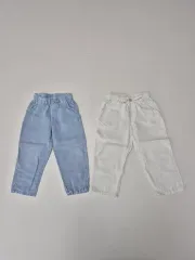 98) ZARA ユア(YOOA) ズボン 2本まとめ