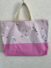 レッスンバッグ　シマエナガ