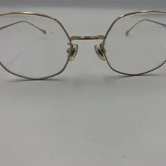 ■ Zoff ゾフ メガネ 眼鏡 ゴールドカラー メタルフレーム