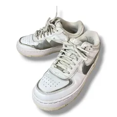 NIKE Air Force 1 Shadow ナイキ エアフォース1 シャドウ CI0919-119 白 ホワイト White 24.5cm レディース スニーカー 靴 シューズ プラスエスW-No.517