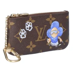 ルイヴィトン LOUIS VUITTON コインケース カードケース キーケース モノグラム M15341 ポシェット･クレ ヴィヴィエンヌ ウィンターホリデー