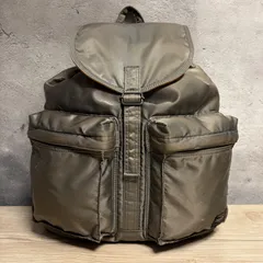 PORTER タンカー リュック シルバーグレー 旧ファスナー バックパック ポーター 吉田カバン ヴィンテージ