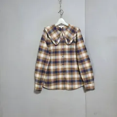 ss週末特価ss & Other Stories フラットカラー ブラウス 36 n1320