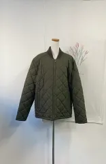 ユニセックス オーバーサイズ ダウン キルティングジャケット XXL