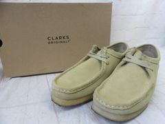 Clarks paperboy beams 別注 クラークス ビームス ワラビー - メルカリ