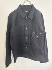 R00748｜SEQUEL｜シークエル｜デニムジャケット｜Denim Jacket｜Black｜ブラック｜2nd｜セカンド｜藤原ヒロシ｜フラグメント｜コットン｜Y2K｜90S｜古着｜アメカジ｜USA古着｜ヴィンテージ｜今期トレンド｜フォロー割