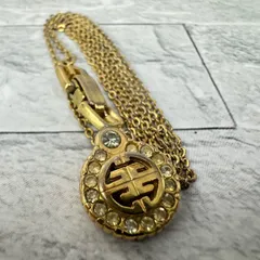 DA116 ヴィンテージ　ジバンシー　GIVENCHY ネックレス　金メッキ