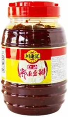 川老匯 1kg 豆板醤 ピ県 紅油豆瓣醤 トウバンジャン 四川風唐辛子みそ 川老匯ピ県紅油豆板醤 トーバンジャンシェフ特製の豆板醤 本格豆板醤 中華食材 豆瓣醬1kgのサムネイル